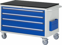 Zeige Details für Montagewagen Modell XXL3.6, B 1145 x T 650 x H 790 mm, Melamin-Top 19 mm Bild von Montagewagen Modell XXL3.6, B 1145 x T 650 x H 790 mm, Melamin-Top 19 mm