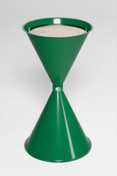 Zeige Details für Standascher smaragt-grün RAL 6001, für Hallen, Flure, Foyers und Warteräume
 Bild von Standascher smaragt-grün RAL 6001, für Hallen, Flure, Foyers und Warteräume