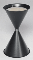 Zeige Details für Standascher antik-silber, für Hallen, Flure, Foyers und Warteräume
 Bild von Standascher antik-silber, für Hallen, Flure, Foyers und Warteräume