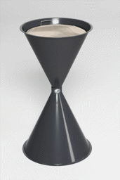 Zeige Details für Standascher graphit RAL 7024, für Hallen, Flure, Foyers und Warteräume
 Bild von Standascher graphit RAL 7024, für Hallen, Flure, Foyers und Warteräume