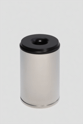 Zeige Details für Papierkorb edelstahl feuerfest selbstlöschend, 15 Liter Bild von Papierkorb edelstahl feuerfest selbstlöschend, 15 Liter