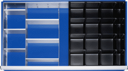 Zeige Details für Einteilungssets für Schublade-XXL, Höhe 60 - 90 mm Bild von Einteilungssets für Schublade-XXL, Höhe 60 - 90 mm
