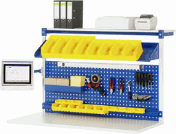 Zeige Details für Komplettaufbau E-6, System-Aufbau Serie E, Systembreite 750 mm
 Bild von Komplettaufbau E-6, System-Aufbau Serie E, Systembreite 750 mm