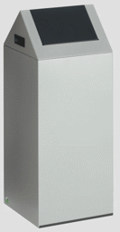 Zeige Details für Wertstoffsammelgerät WSG 55 S Korpus silber, Einwurfklappe anthrazitgrau Bild von Wertstoffsammelgerät WSG 55 S Korpus silber, Einwurfklappe anthrazitgrau