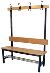 Zeige Details für Einseitige Sitzbank Kinder, Länge 1000 mm, Tiefe 320 mm Bild von Einseitige Sitzbank Kinder, Länge 1000 mm, Tiefe 320 mm