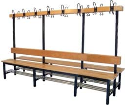 Zeige Details für Doppelseitige Sitzbank Kinder, Länge 2500 mm, Tiefe 610 mm Bild von Doppelseitige Sitzbank Kinder, Länge 2500 mm, Tiefe 610 mm