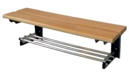 Zeige Details für Wandsitzbank für Kinder Länge 600 mm, Tiefe 290 mm Bild von Wandsitzbank für Kinder Länge 600 mm, Tiefe 290 mm