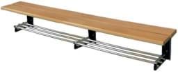 Zeige Details für Wandsitzbank für Kinder Länge 1500 mm, Tiefe 290 mm Bild von Wandsitzbank für Kinder Länge 1500 mm, Tiefe 290 mm