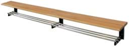 Zeige Details für Wandsitzbank für Kinder Länge 2000 mm, Tiefe 290 mm Bild von Wandsitzbank für Kinder Länge 2000 mm, Tiefe 290 mm
