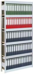 Zeige Details für Archivgrundregal 2075x875x600 mm HxBxT Bild von Archivgrundregal 2075x875x600 mm HxBxT