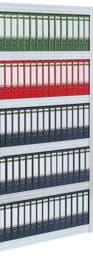 Zeige Details für Archivanbauregal 2075x875x600 mm HxBxT Bild von Archivanbauregal 2075x875x600 mm HxBxT