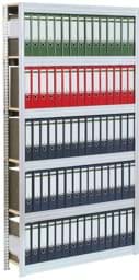 Zeige Details für Archivgrundregal 2075x1005x600 mm HxBxT Bild von Archivgrundregal 2075x1005x600 mm HxBxT