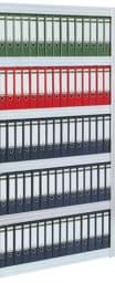 Zeige Details für Archivanbauregal 2075x1005x600 mm HxBxT Bild von Archivanbauregal 2075x1005x600 mm HxBxT
