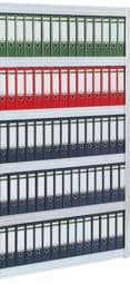 Zeige Details für Archivanbauregal 2075x1285x600 mm HxBxT Bild von Archivanbauregal 2075x1285x600 mm HxBxT