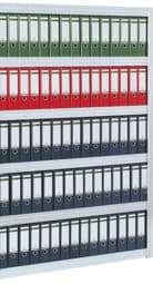 Zeige Details für Archivanbauregal 2075x1695x600 mm HxBxT Bild von Archivanbauregal 2075x1695x600 mm HxBxT