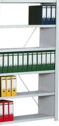 Zeige Details für Büroanbauregal Höhe 2325 mm, Breite 1285 mm, Tiefe 300 mm Bild von Büroanbauregal Höhe 2325 mm, Breite 1285 mm, Tiefe 300 mm