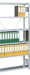 Zeige Details für Büroanbauregal Höhe 2325 mm, Breite 1005 mm, Tiefe 300 mm Bild von Büroanbauregal Höhe 2325 mm, Breite 1005 mm, Tiefe 300 mm
