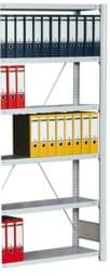 Zeige Details für Büroanbauregal Höhe 2325 mm, Breite 1005 mm, Tiefe 300 mm Bild von Büroanbauregal Höhe 2325 mm, Breite 1005 mm, Tiefe 300 mm