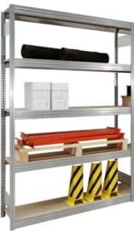 Zeige Details für Grundregal 2500x1285x500 mm HxBxT
 Bild von Grundregal 2500x1285x500 mm HxBxT