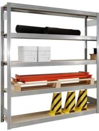 Zeige Details für Grundregal 2500x1695x500 mm HxBxT
 Bild von Grundregal 2500x1695x500 mm HxBxT