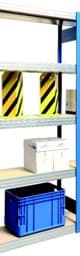 Zeige Details für Anbauregal 2000x875x600 mm HxBxT in diversen Farben
 Bild von Anbauregal 2000x875x600 mm HxBxT in diversen Farben