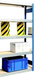 Zeige Details für Anbauregal 2500x1005x400 mm HxBxT in diversen Farben
 Bild von Anbauregal 2500x1005x400 mm HxBxT in diversen Farben