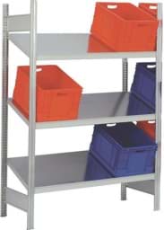 Zeige Details für Schrägbodengrundregal 2000x1005x600 mm HxBxT
 Bild von Schrägbodengrundregal 2000x1005x600 mm HxBxT