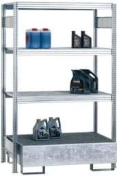 Zeige Details für Umwelt-Grundregal Auffangwanne 210 l Bild von Umwelt-Grundregal Auffangwanne 210 l