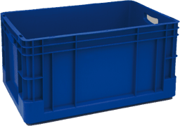 Zeige Details für Lagerbehälter 60 Liter blau Bild von Lagerbehälter 60 Liter blau
