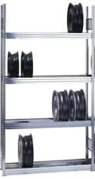 Zeige Details für Felgengrundregal Breite 1005 mm Bild von Felgengrundregal Breite 1005 mm