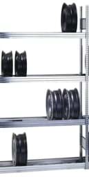 Zeige Details für Felgenanbauregal Breite 1005 mm Bild von Felgenanbauregal Breite 1005 mm