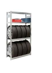 Zeige Details für Garagen-Grundregal 2000x1005x400 mm HxBxT Bild von Garagen-Grundregal 2000x1005x400 mm HxBxT