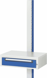 Zeige Details für Schublade, B 650 x T 470 x H 185 mm
 Bild von Schublade, B 650 x T 470 x H 185 mm