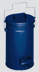 Bild von Sicherheitsbehälter mit Deckel, RAL 5010 enzianblau
