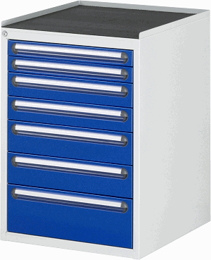 Bild von Schubladenschrank Modell L5.0, B 580xT 650xH 825 mm