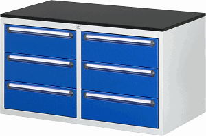 Bild von Schubladenschrank Modell LL3.0.0, B 1145xT 650xH 640 mm