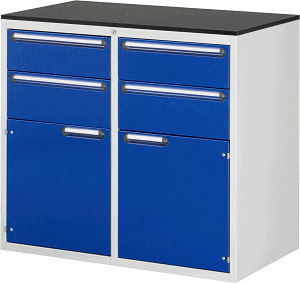 Bild von Schubladenschrank Modell LL7.1.1, B 1145xT 650xH 1030 mm