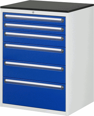 Bild von Schubladenschrank Modell XL7.7, B 770xT 650xH 1030 mm