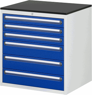 Bild von Schubladenschrank Modell XL5.9, B 770xT 650xH 820 mm