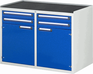 Bild von Schubladenschrank Modell LL5.7.7, B 1145xT 650xH 825 mm