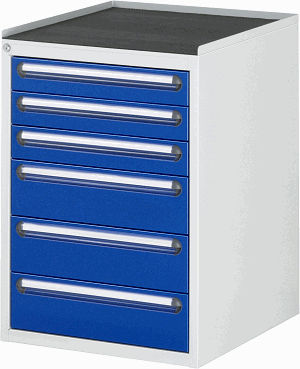 Bild von Schubladenschrank Modell L5.9, B 580xT 650xH 825 mm