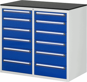 Bild von Schubladenschrank Modell LL7.6.6, B 1145xT 650xH 1030 mm