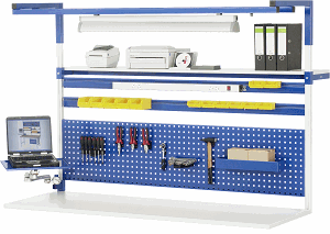 Bild von Komplettaufbau E-4, System-Aufbau Serie E, Systembreite 1500 mm
