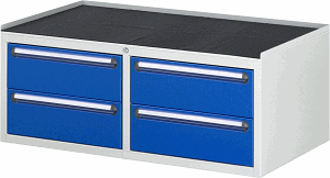 Bild von Schubladenschrank Modell LL2.0.0, B 1145xT 650xH 465 mm