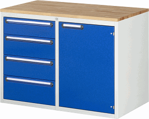 Bild von Schubladenschrank Modell LL5.21.12, B 1145xT 650xH 825 mm