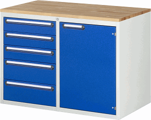 Bild von Schubladenschrank Modell LL5.23.12, B 1145xT 650xH 825 mm