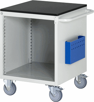 Bild von Montagewagen Modell L3, B 580 x T 650 x H 790 mm, Melamin-Top 19 mm