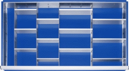 Bild von Einteilungssets für Schublade-XXL, Höhe 120 - 150 mm