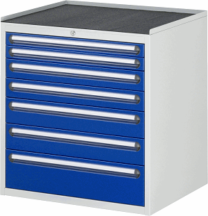 Bild von Schubladenschrank Modell XL5.0, B 770xT 650xH 825 mm