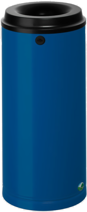 Bild von Wandabfallbehälter 24 Liter in RAL 5010 enzianblau